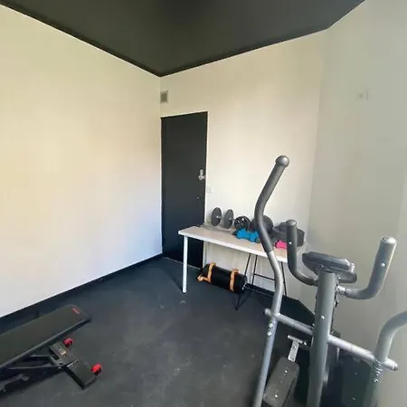 Le Black Pearl Avec Salle De Sport *