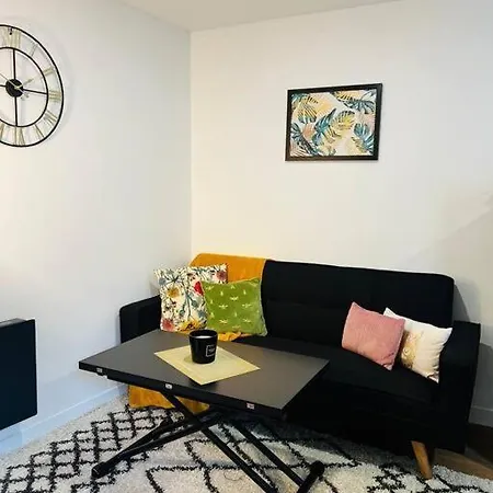 Le Black Pearl Avec Salle De Sport Apartment *